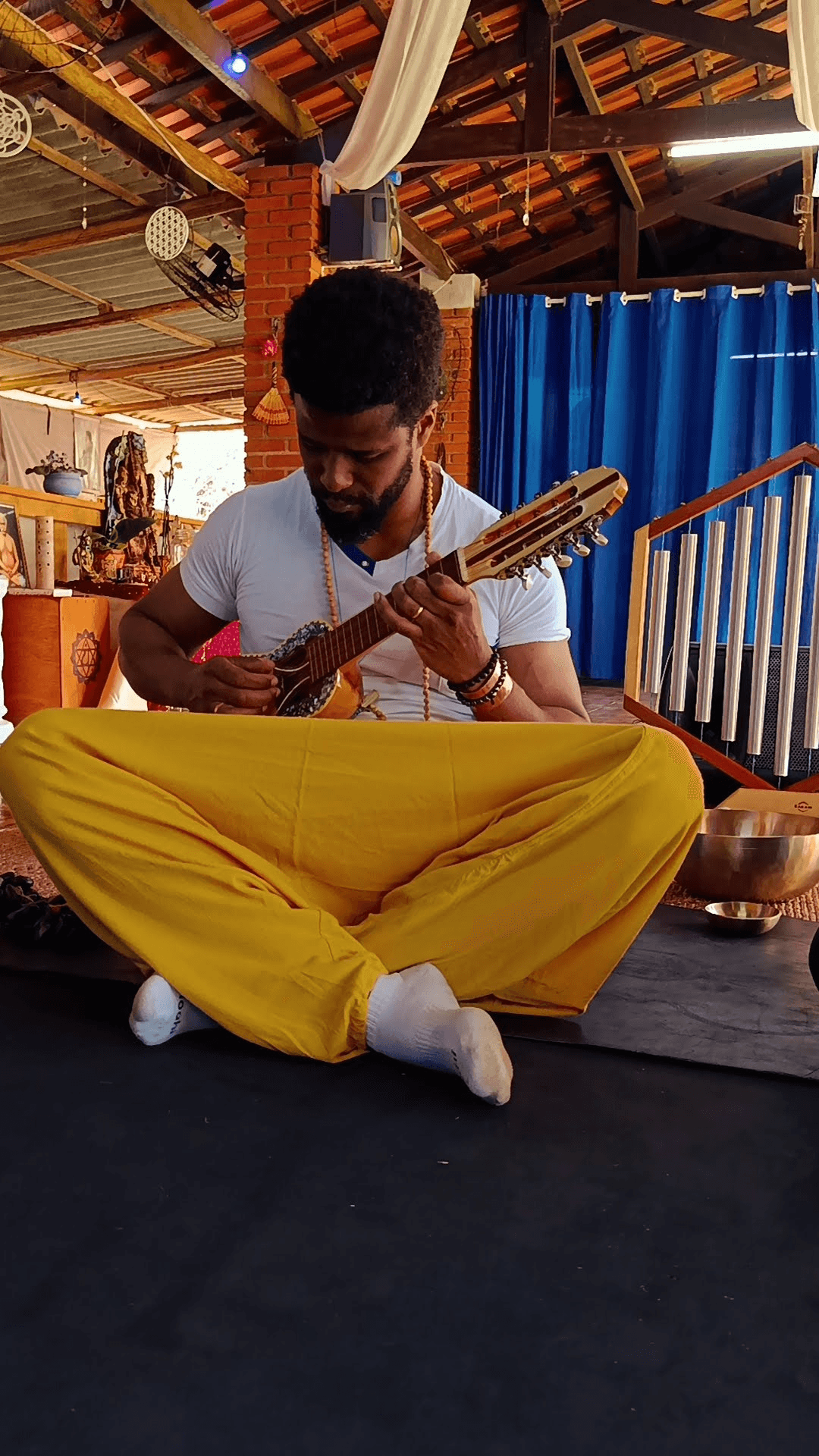 Experiência de Sound Healing