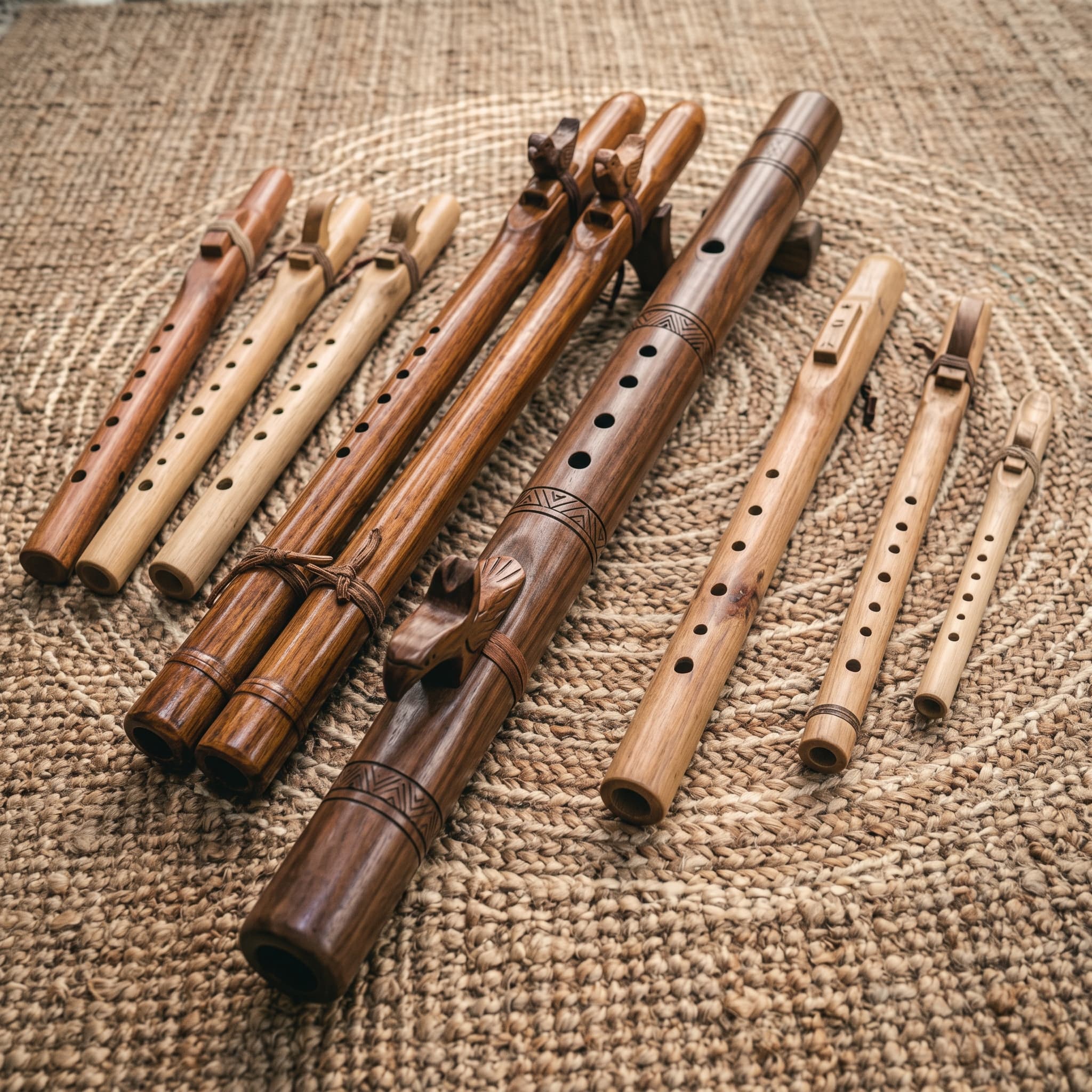 Conjunto de flautas NAF