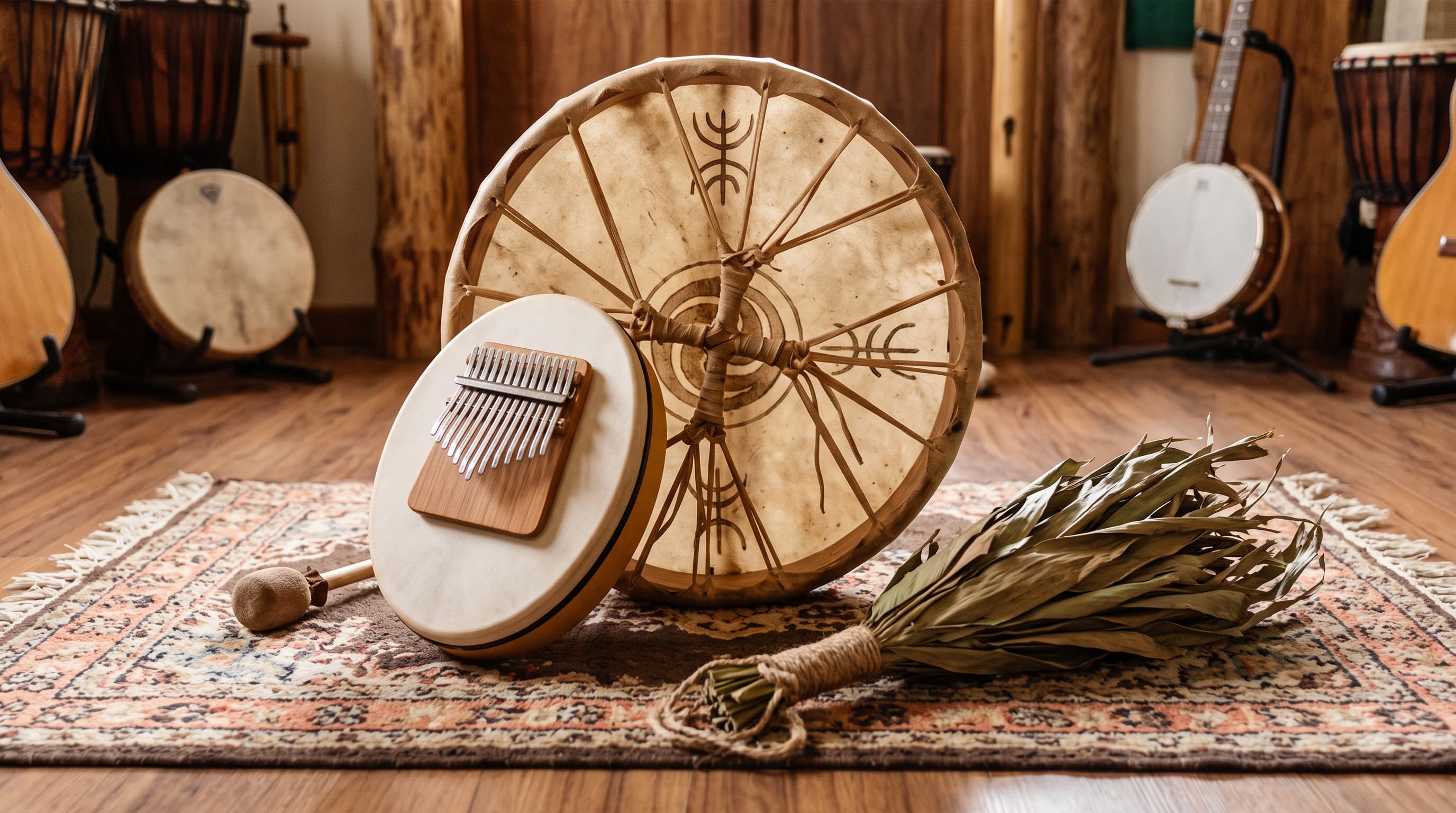 Tambor Lakota, Kalimba e Chakapa